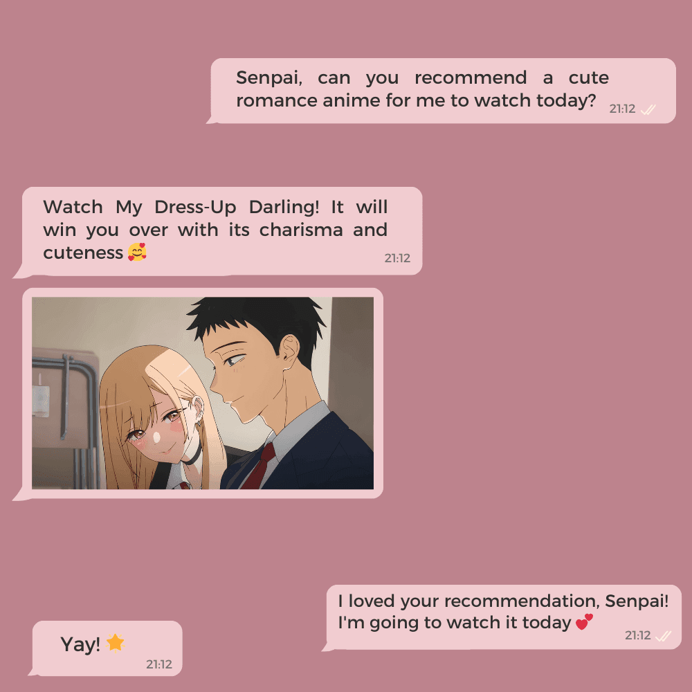 🖼️ Create Stickers with Senpai