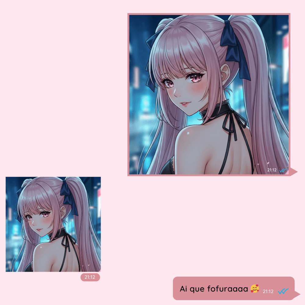 🖼️ Crie Figurinhas com a Senpai