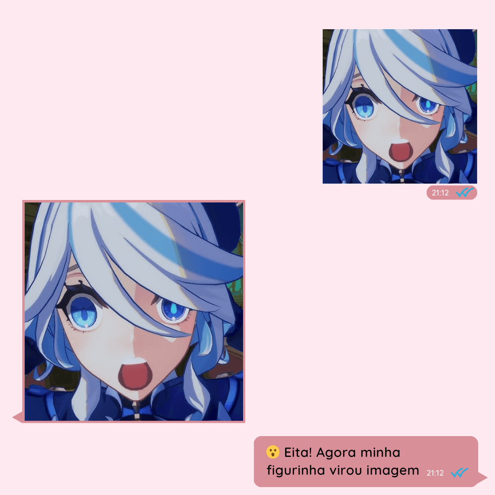 🔄 Converta Figurinhas em Imagem